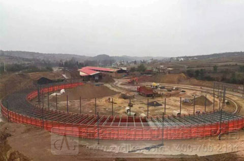 旋轉(zhuǎn)式隧道窯