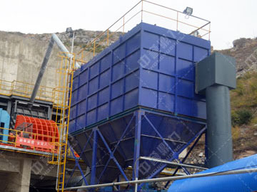 脈沖袋式除塵器