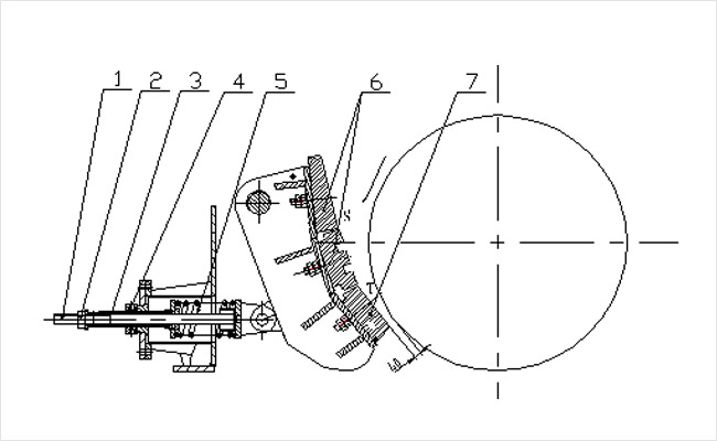 反擊破碎機(jī)怎么調(diào)間隙 反擊破碎機(jī)怎么調(diào)間隙