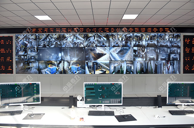 中譽鼎力智能化礦山已應(yīng)用到各大生產(chǎn)線