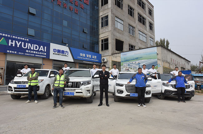 中譽鼎力山東服務(wù)售后服務(wù)團隊