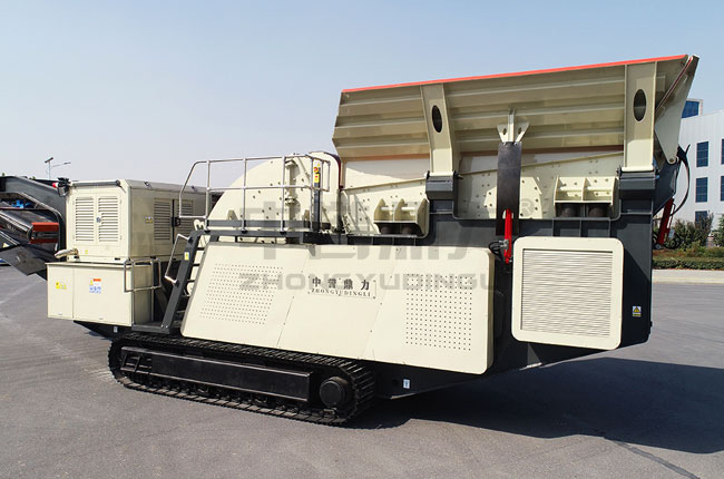 移動(dòng)式粉碎機(jī)設(shè)備 移動(dòng)式粉碎機(jī)設(shè)備