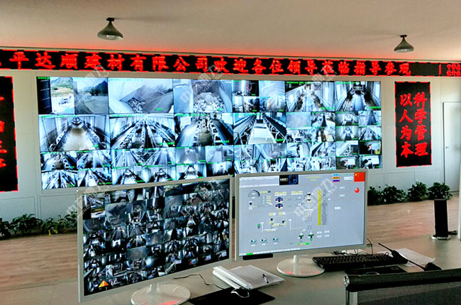 中譽鼎力智能化礦山已應(yīng)用到各大生產(chǎn)線