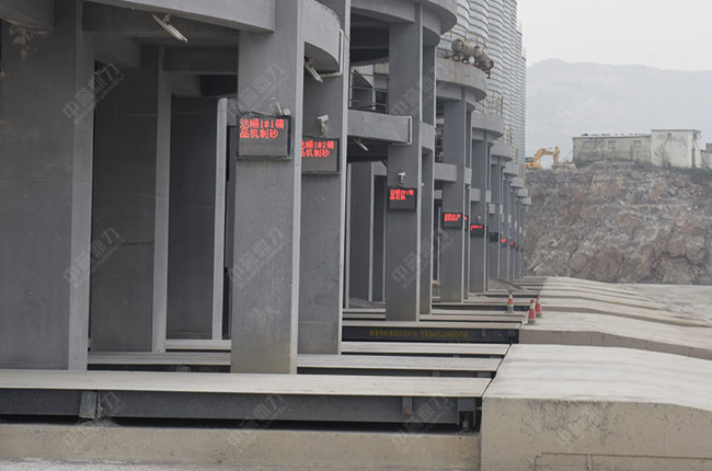 砂石自動(dòng)裝車(chē)系統(tǒng) 砂石自動(dòng)裝車(chē)系統(tǒng)