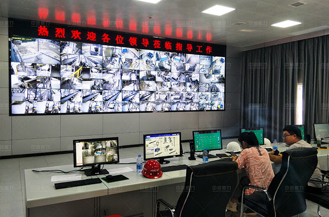 DCS砂石骨料生產線中央控制系統 DCS砂石骨料生產線中央控制系統