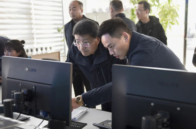 了解項目智慧運營管理情況