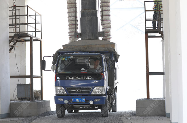 砂石料自動(dòng)裝車(chē)系統(tǒng) 砂石料自動(dòng)裝車(chē)系統(tǒng)