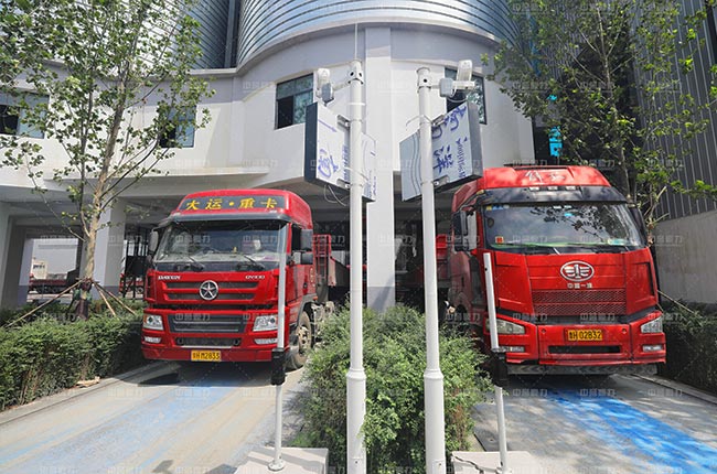 石料廠自動(dòng)裝車(chē)系統(tǒng) 石料廠自動(dòng)裝車(chē)系統(tǒng)