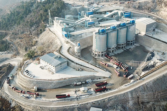 無人值守熟料自動裝車系統 無人值守熟料自動裝車系統