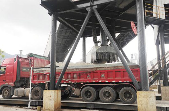 砂石骨料無人裝車系統 砂石骨料無人裝車系統