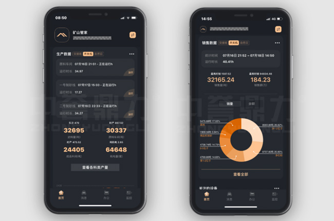 骨料DCS控制系統 骨料DCS控制系統