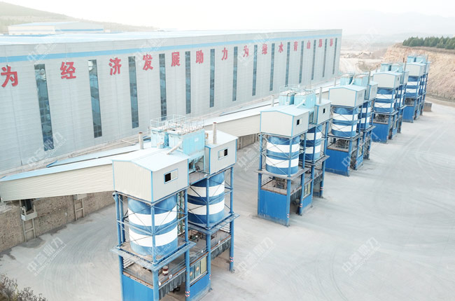 筒倉快速定量裝車系統 筒倉快速定量裝車系統