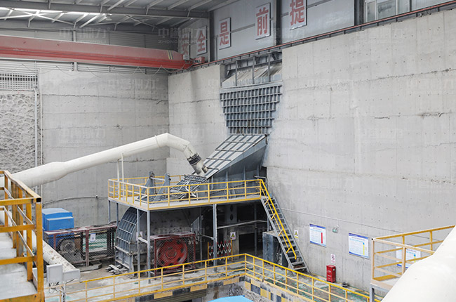 田溝項目破碎設備