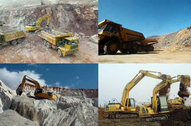 開采車輛自動化管理 開采車輛自動化管理