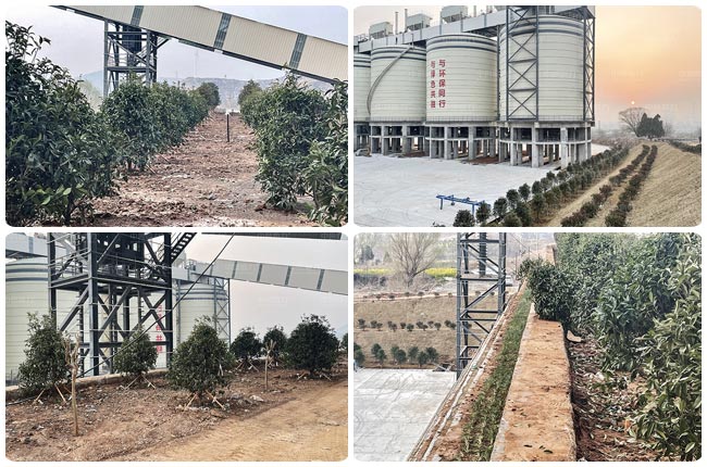 中淮礦業年產600萬噸砂石骨料生產線 中譽鼎力環保砂石骨料項目