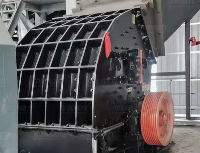 時(shí)產(chǎn)600噸建筑骨料生產(chǎn)線項(xiàng)目