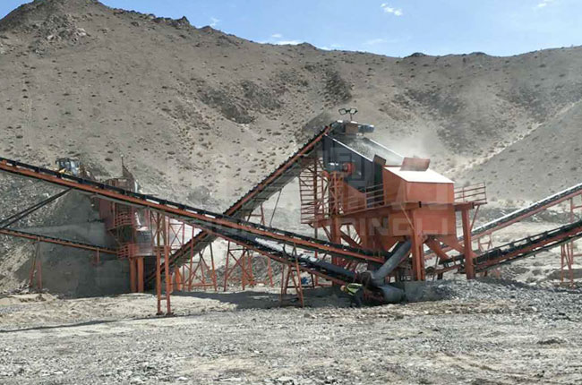 貴州年產50萬噸碎石生產線