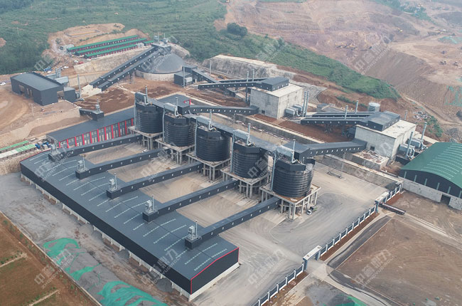 時產(chǎn)3000噸的環(huán)保石料廠圖片