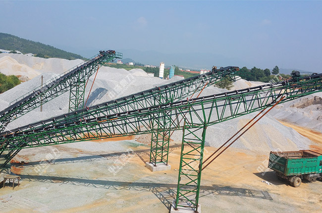 時(shí)產(chǎn)200噸制砂生產(chǎn)線案例圖片
