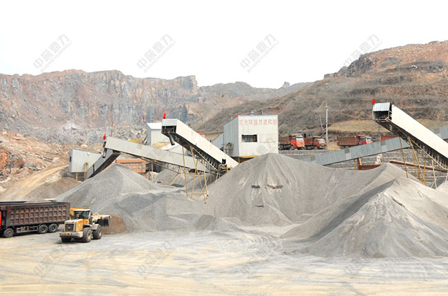 日產4000噸制砂生產線方案 日產4000噸制砂生產線方案