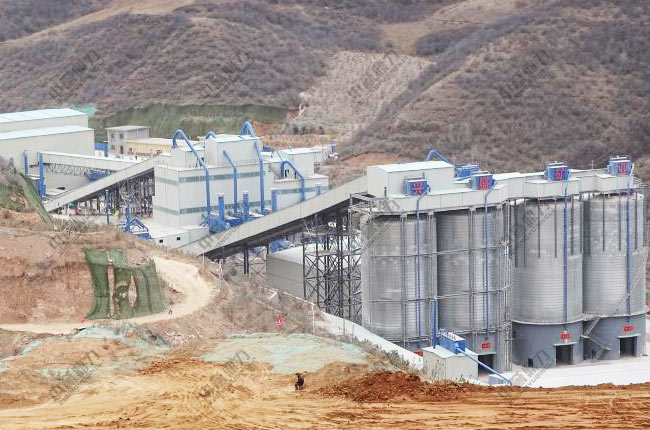 日產一萬噸砂石生產線