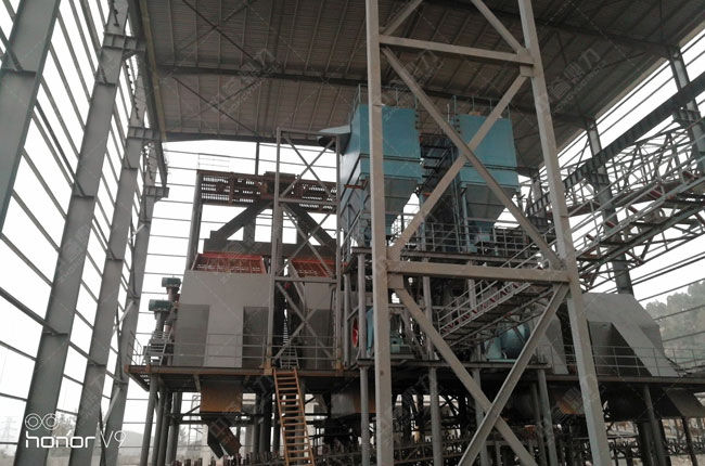 江蘇明陽建材時產1200噸生產線