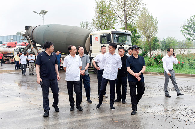 調研衛輝市藍天環保材料有限公司