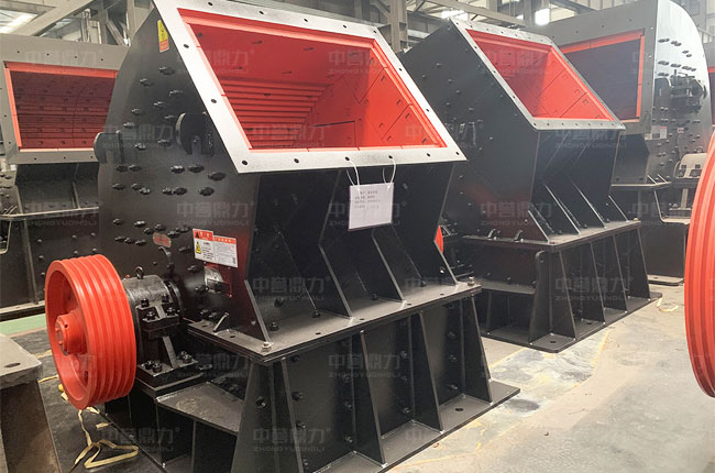 PCZ系列小型錘式破碎機