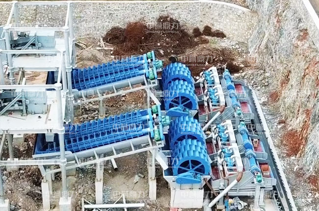 螺旋式篩沙洗沙一體機