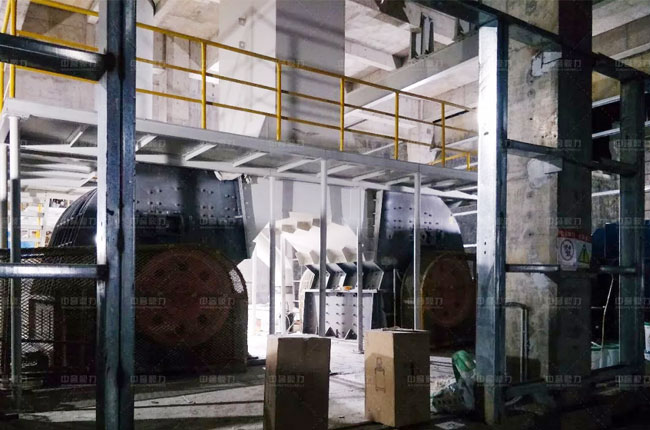 常德偉廈新材料年產1000萬噸砂石骨料生產線