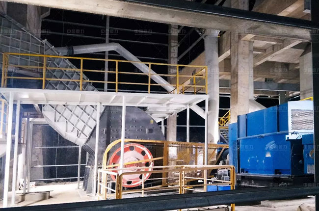 常德偉廈新材料年產1000萬噸砂石骨料生產線