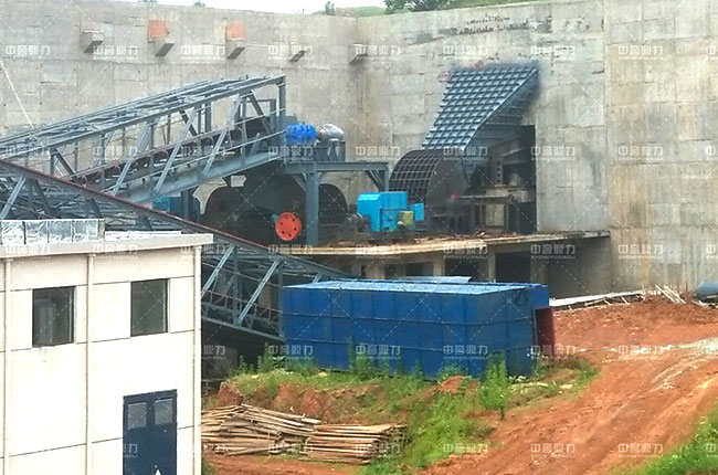 河南駐馬店隆盛礦業年產1000萬噸生產線