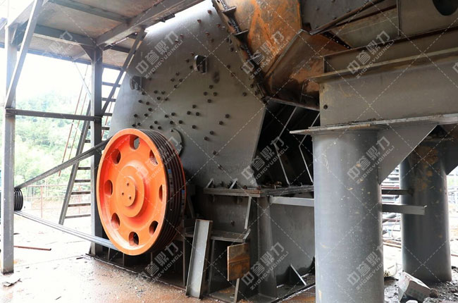 1416箱式破碎機(jī)時(shí)產(chǎn)多少?lài)峗1416箱式破碎機(jī)價(jià)格