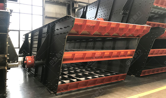 振動篩振幅小怎么辦?振動篩振幅怎么調?