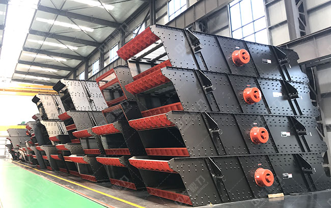 振動篩振幅小怎么辦?振動篩振幅怎么調?