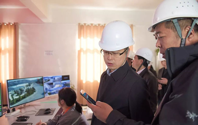 貴州銅仁環(huán)保局局長(zhǎng)樊曉勇一行蒞臨中譽(yù)鼎力考察調(diào)研