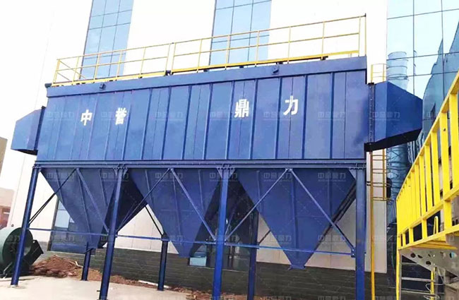 有了dmca脈沖袋式除塵器,輕松滿足環保砂石生產廠建設