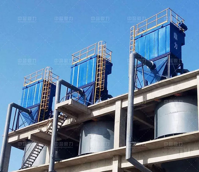 有了dmca脈沖袋式除塵器,輕松滿足環保砂石生產廠建設