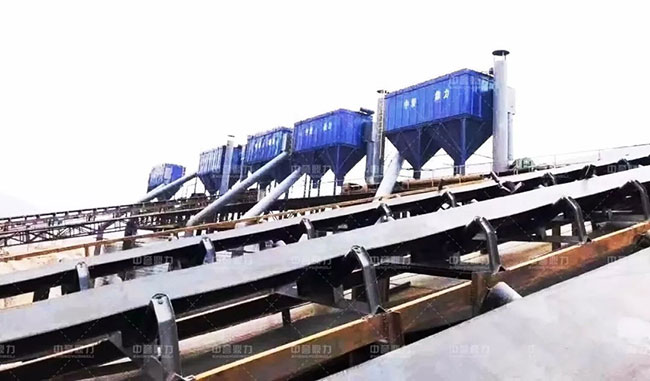 有了dmca脈沖袋式除塵器,輕松滿足環保砂石生產廠建設