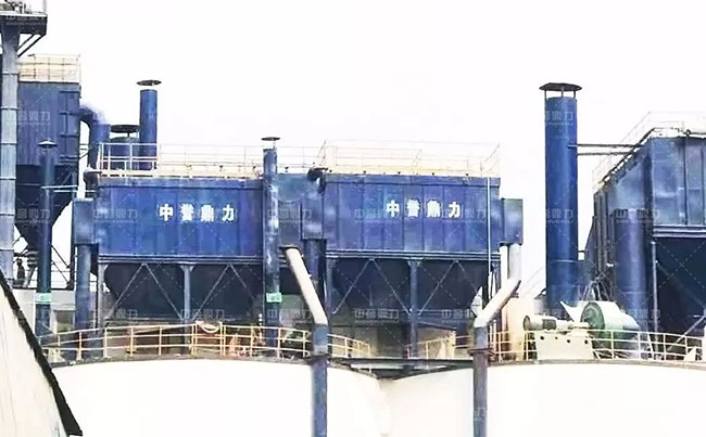 有了dmca脈沖袋式除塵器,輕松滿足環保砂石生產廠建設