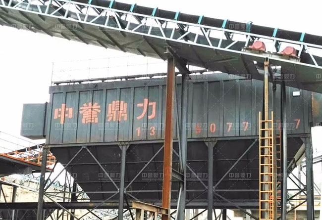 有了dmca脈沖袋式除塵器,輕松滿足環保砂石生產廠建設