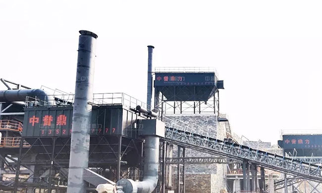 有了dmca脈沖袋式除塵器