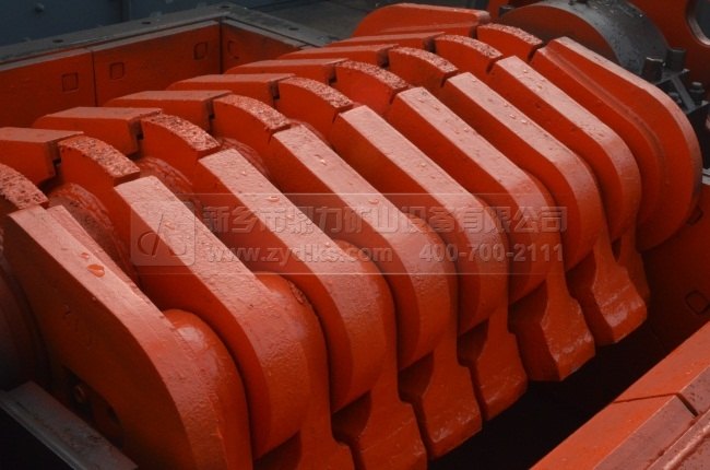 板錘式整形機轉子內部