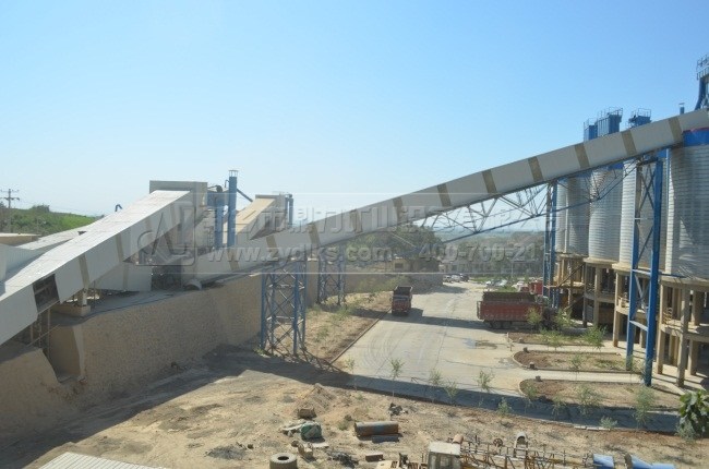 鼎力石料生產線