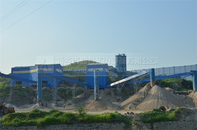 環(huán)保砂石生產(chǎn)線(xiàn)中譽(yù)鼎力承建