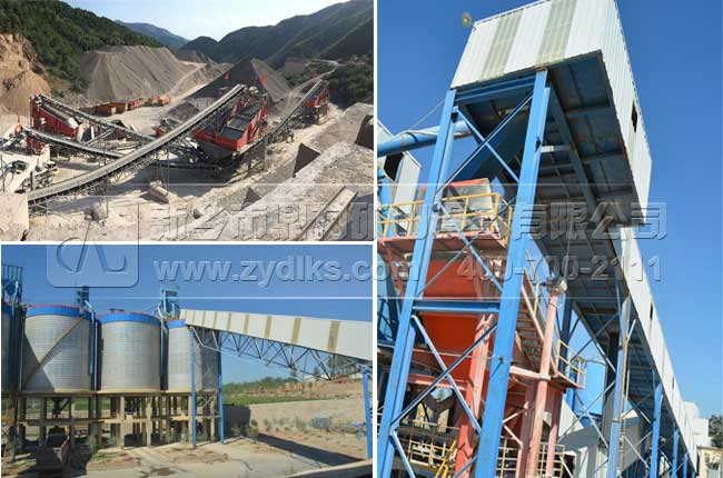 大型石料生產線