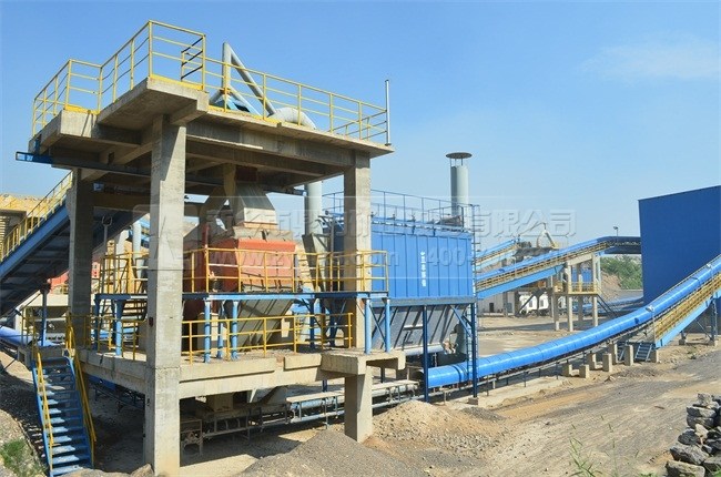 新鄉(xiāng)鼎力石料生產(chǎn)線