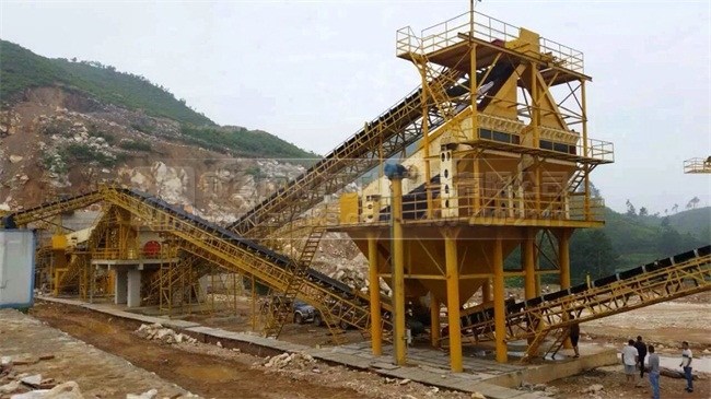 石料生產(chǎn)線(xiàn)