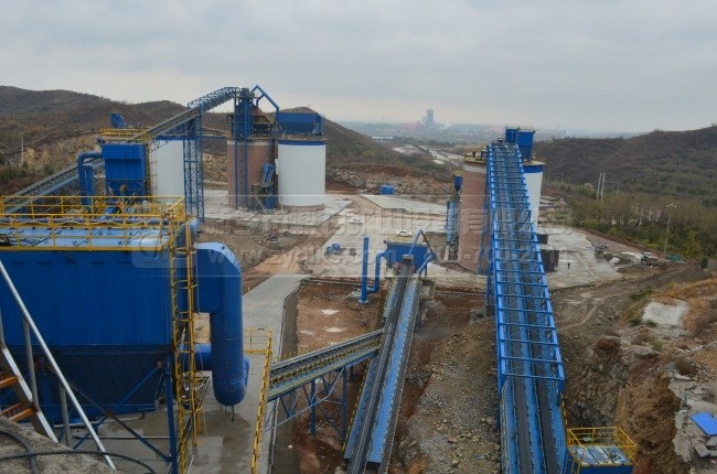 貴州六盤水砂石生產線