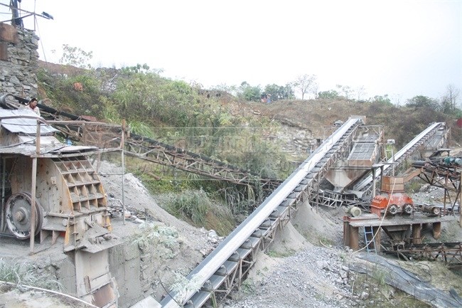 碎石生產(chǎn)線(xiàn)圖片